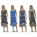 Women's Orante Print Tube Sundresses